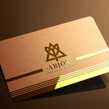 Metal Business Cards