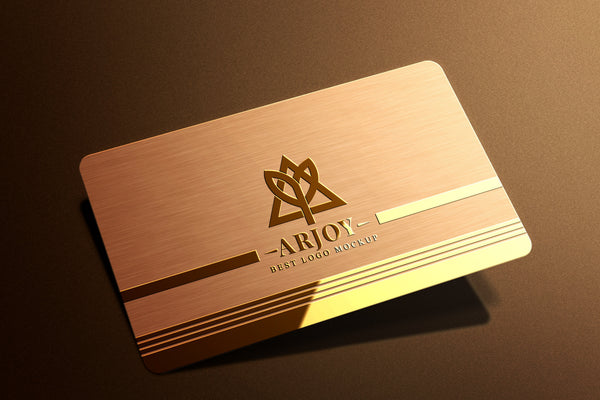 Metal Business Cards