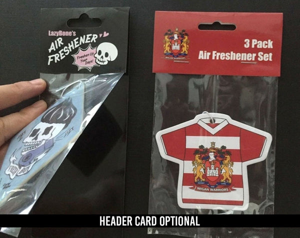 Custom Air Freshener