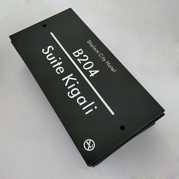 Aluminum Signs