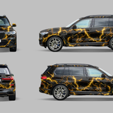 Car Wraps (Commercial Print & Custom Colors)