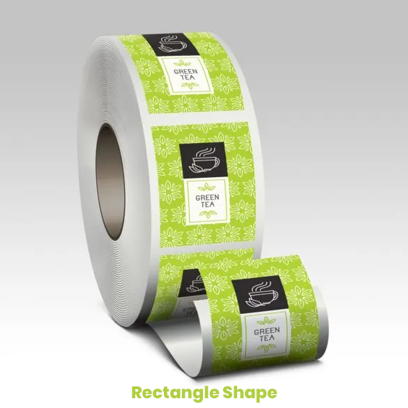 Roll Label Stickers