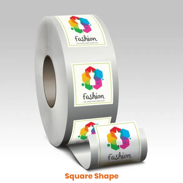 Roll Label Stickers