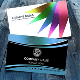 Unlimited Foil Business Cards