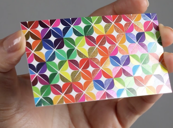 Unlimited Foil Business Cards