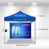 Event Advertising Tent