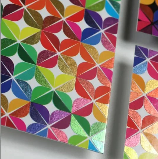 Unlimited Foil Business Cards