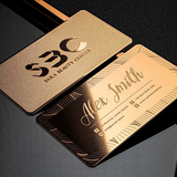 Metal Business Cards