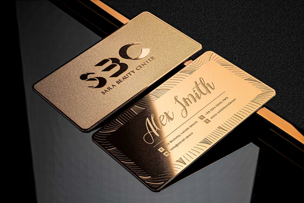 Metal Business Cards