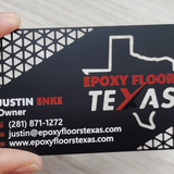 Metal Business Cards