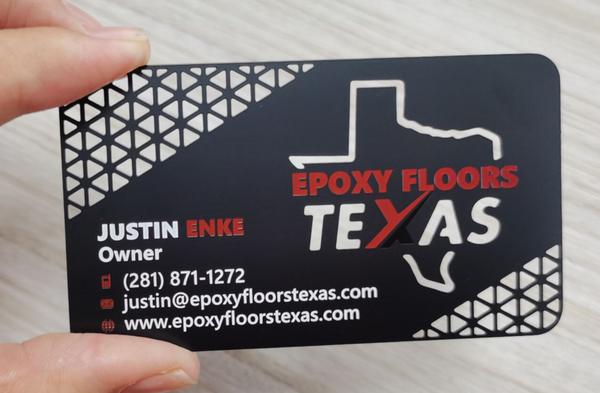 Metal Business Cards
