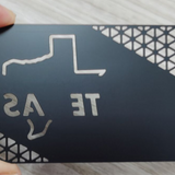 Metal Business Cards