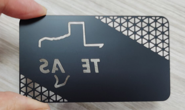 Metal Business Cards