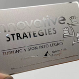 Metal Business Cards
