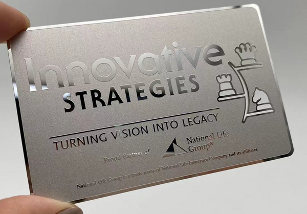 Metal Business Cards