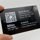 Metal Business Cards