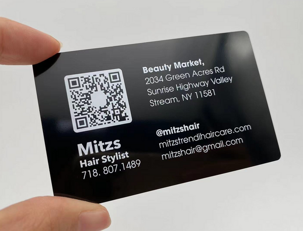 Metal Business Cards