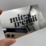Metal Business Cards
