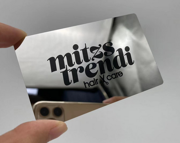 Metal Business Cards