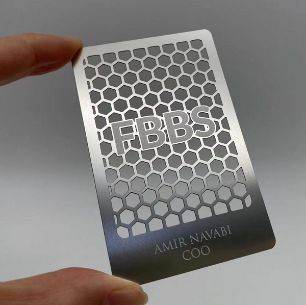 Metal Business Cards