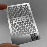 Metal Business Cards