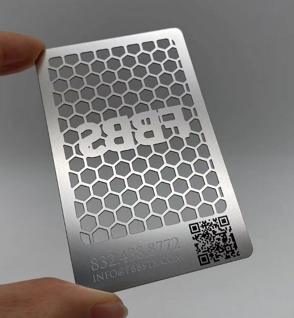 Metal Business Cards