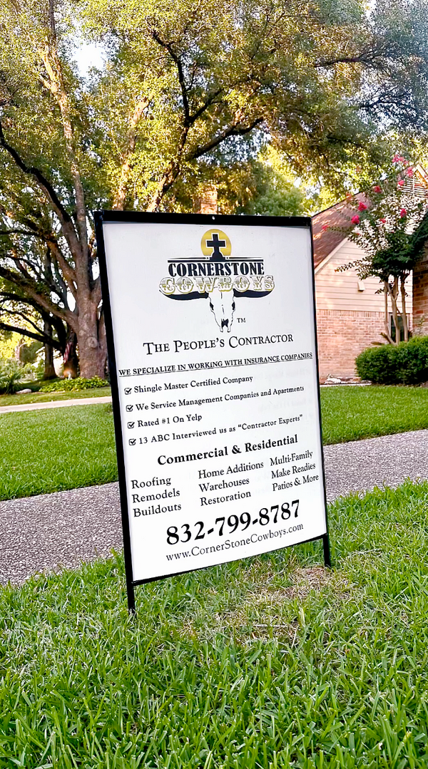 Coroplast Signs