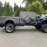 Car Wraps (Commercial Print & Custom Colors)