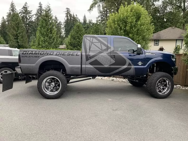 Car Wraps (Commercial Print & Custom Colors)