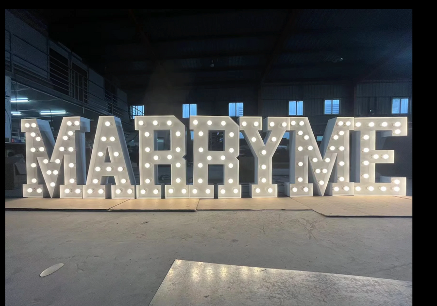 Marquee Letters (Signage)