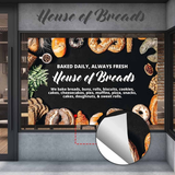 Adhesive Vinyl - Window & Wall Display