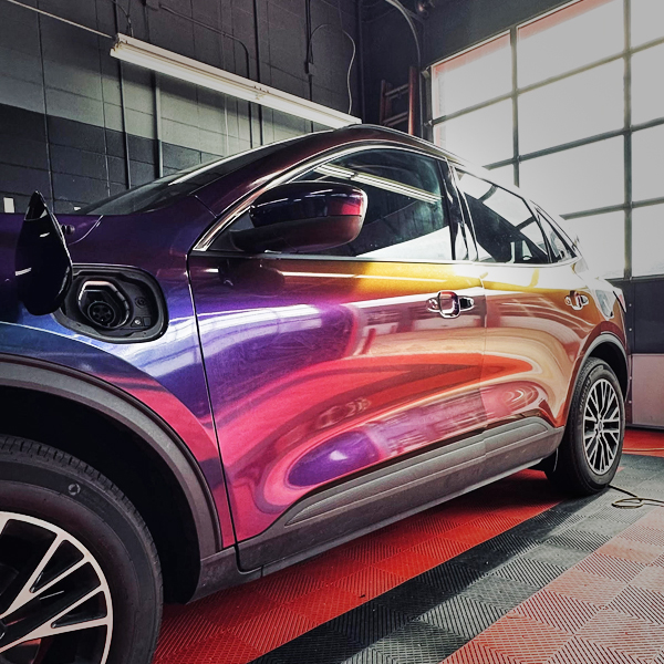 Car Wraps (Commercial Print & Custom Colors)