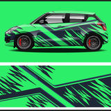Car Wraps (Commercial Print & Custom Colors)