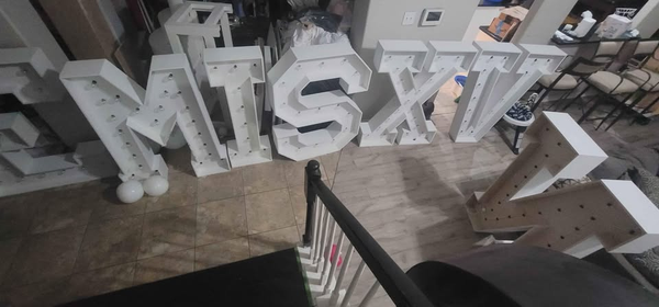 Marquee Letters (Signage)