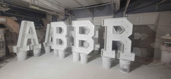 Marquee Letters (Signage)