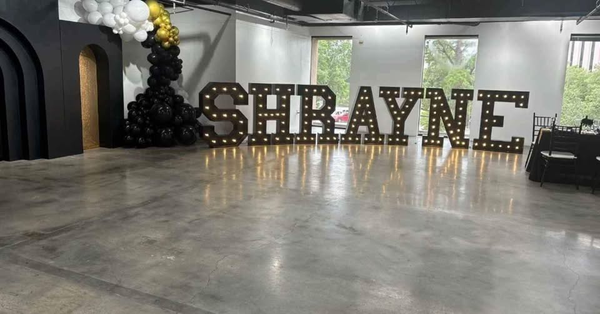 Marquee Letters (Signage)
