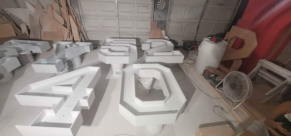 Marquee Letters (Signage)