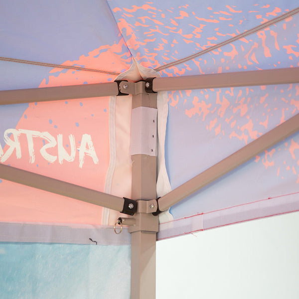 Event Advertising Tent