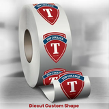 Roll Label Stickers