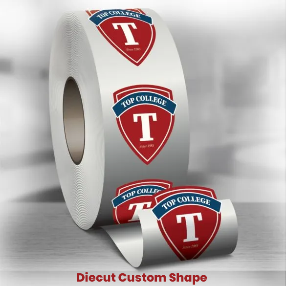 Roll Label Stickers
