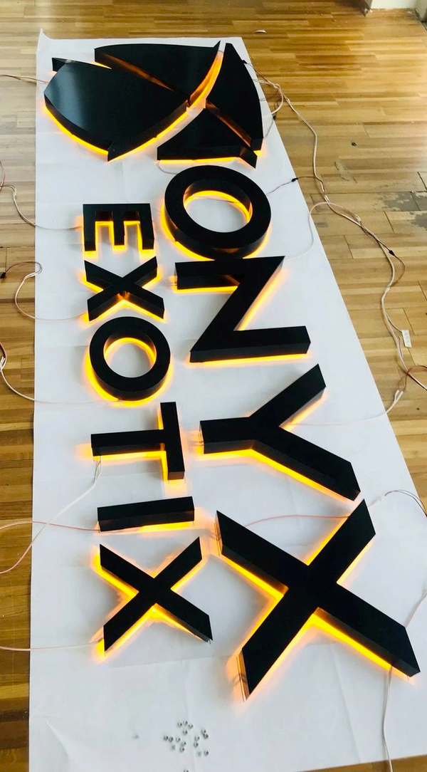 Indoor & Outdoor Signages