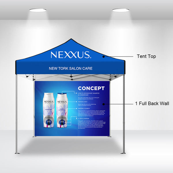 Event Advertising Tent