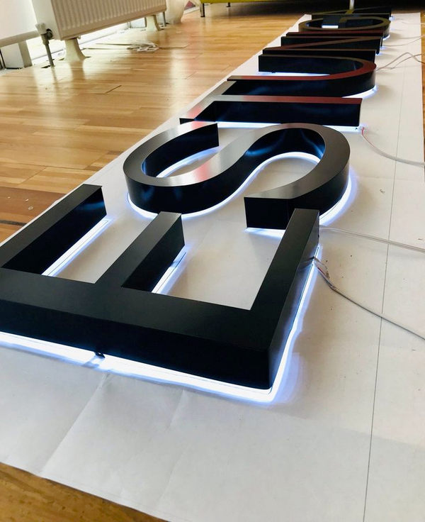 Indoor & Outdoor Signages