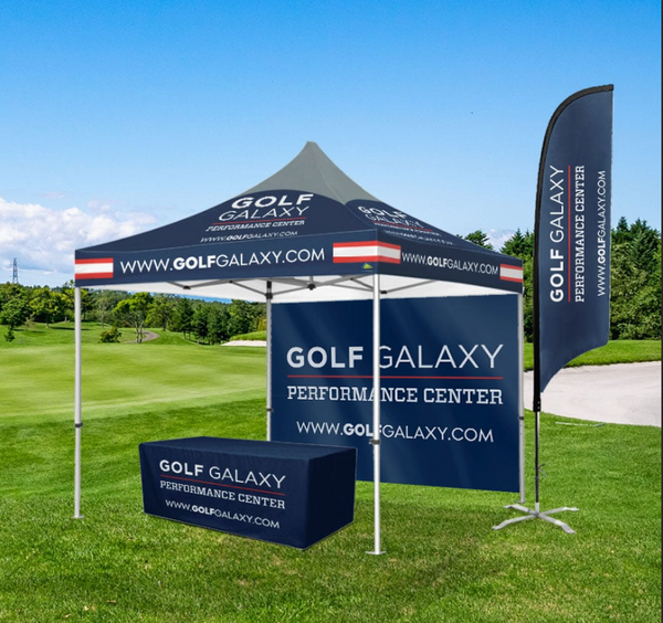 Event Advertising Tent