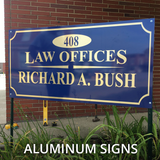Aluminum Signs
