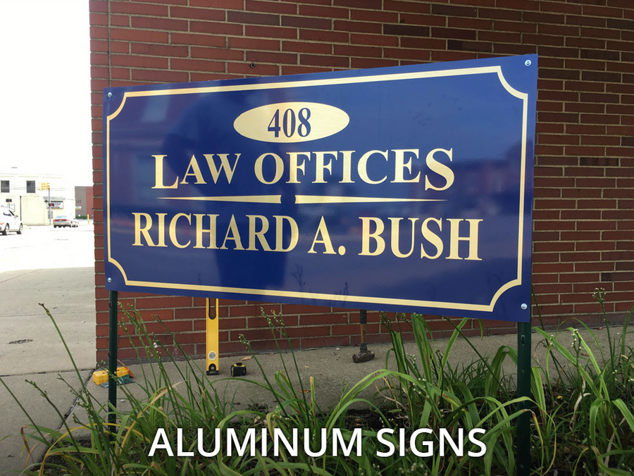 Aluminum Signs