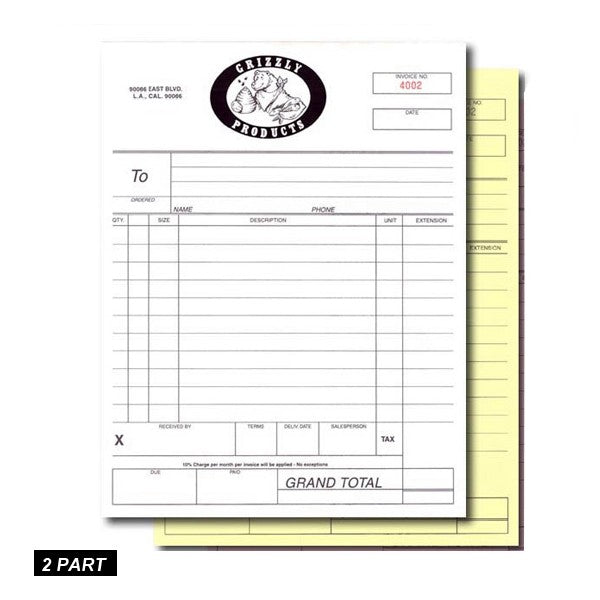 Invoice Forms