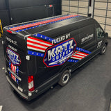 Car Wraps (Commercial Print & Custom Colors)