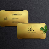 Metal Business Cards