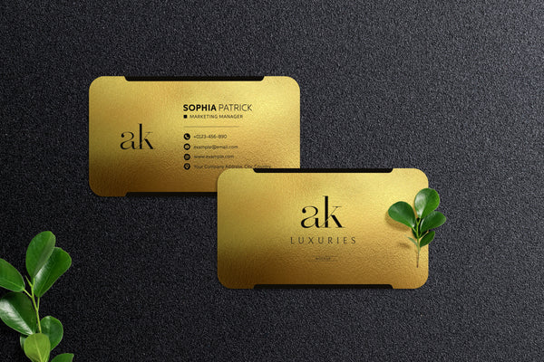 Metal Business Cards